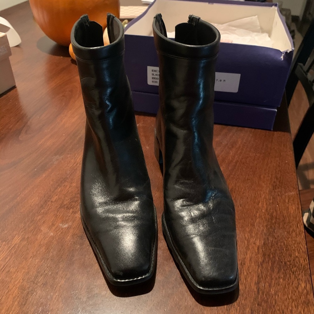 Stuart Weitzman black boot